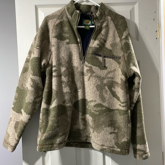 Cabela’s heavy weight pull over jacket - Picture 1 of 2
